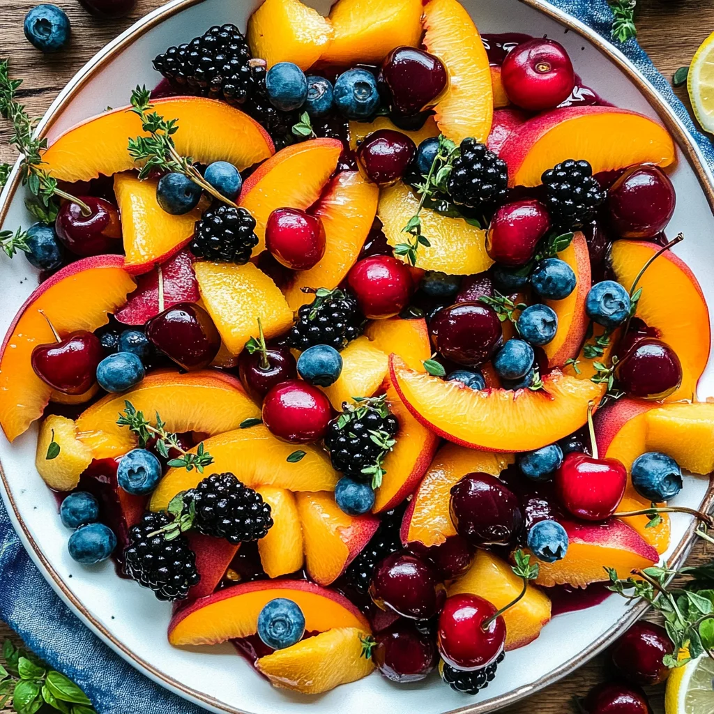 Summer Fruit Salad