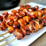 The Best BBQ Chicken Skewers Recipe