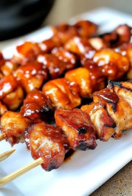 The Best BBQ Chicken Skewers Recipe