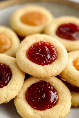 Thumbprint Cookies