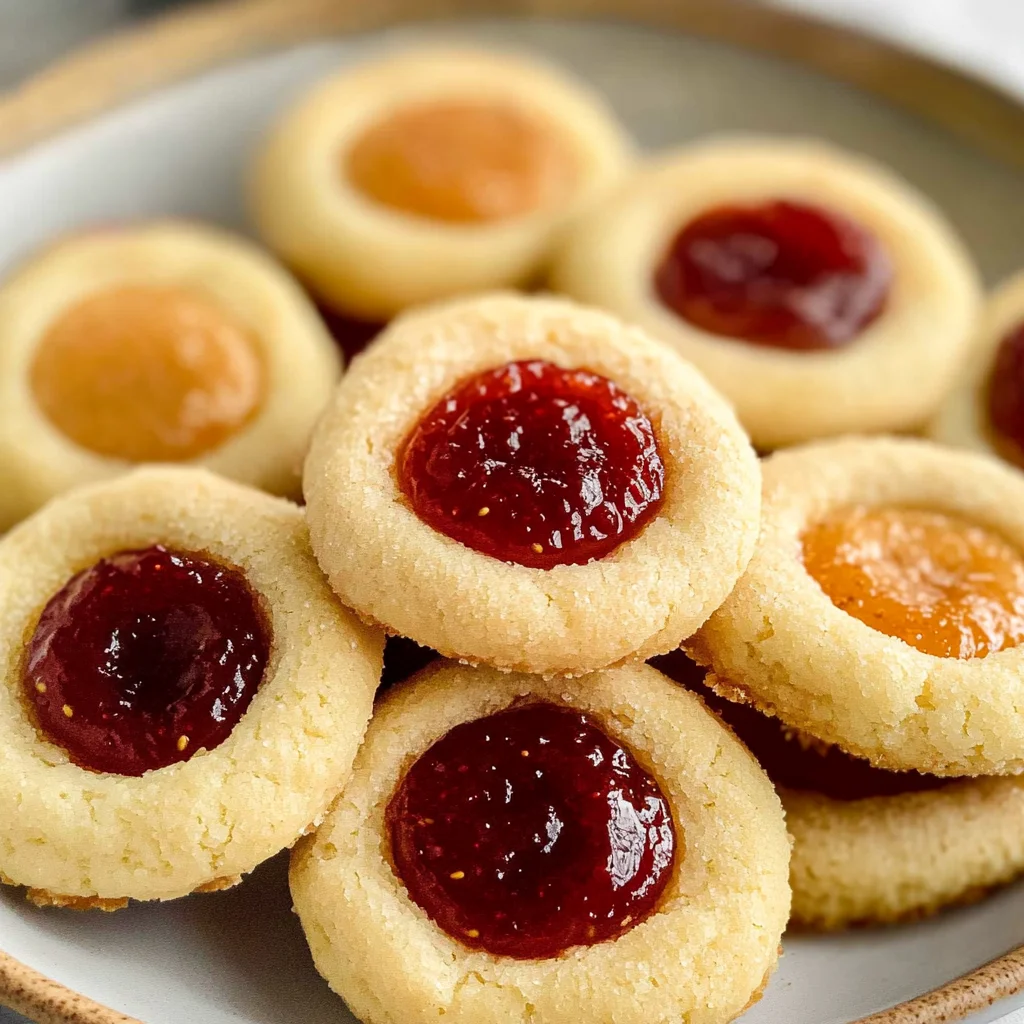 Thumbprint Cookies
