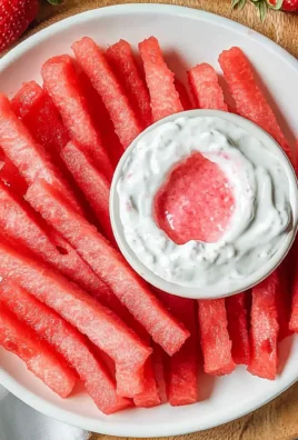 Watermelon Fries
