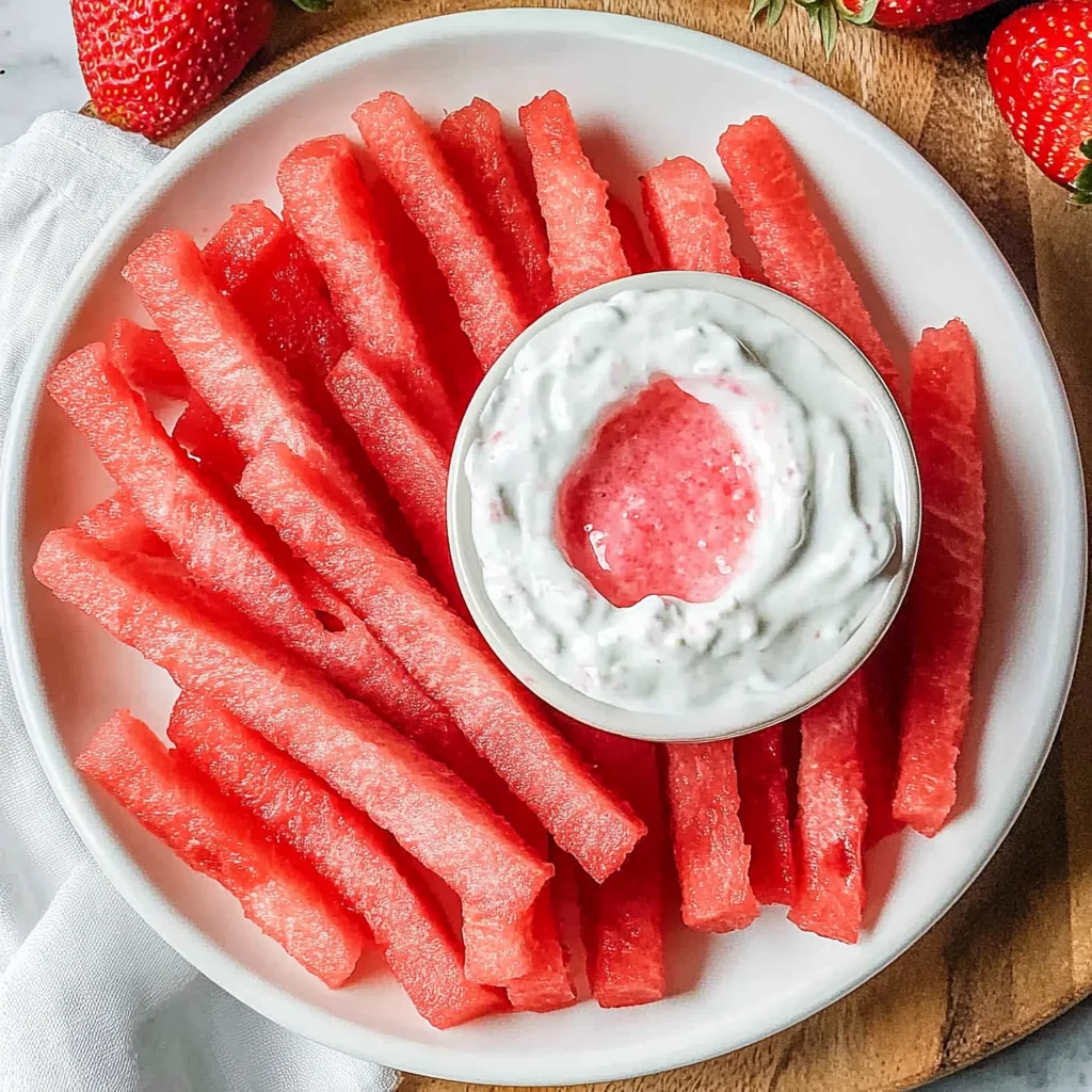 Watermelon Fries
