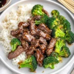 Air Fryer Beef and Broccoli