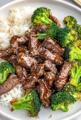 Air Fryer Beef and Broccoli