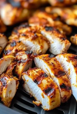 Air Fryer Grilled Chicken