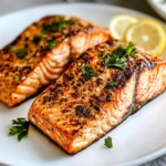 Air Fryer Salmon