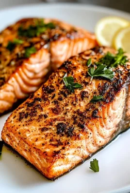 Air Fryer Salmon