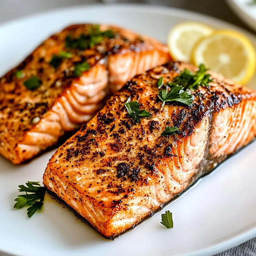 Air Fryer Salmon