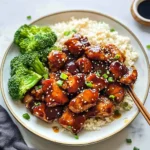 Air Fryer Teriyaki Chicken