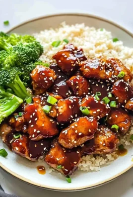 Air Fryer Teriyaki Chicken