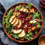 Apple Pomegranate Salad
