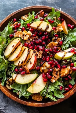 Apple Pomegranate Salad