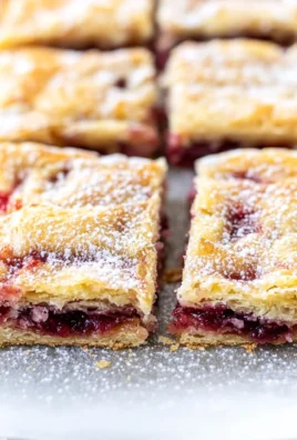 Apricot Raspberry Rugelach Bars