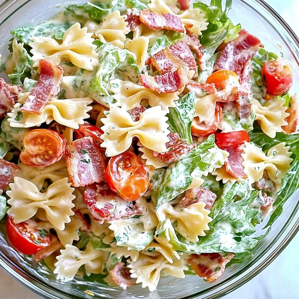 BLT Pasta Salad recipe