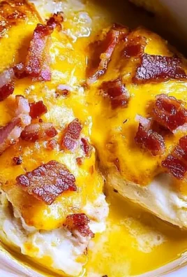Bacon, Cream Cheese, Cheddar Chicken