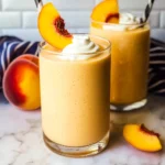 Banana Peach Smoothies
