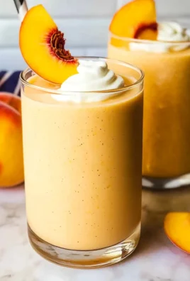 Banana Peach Smoothies