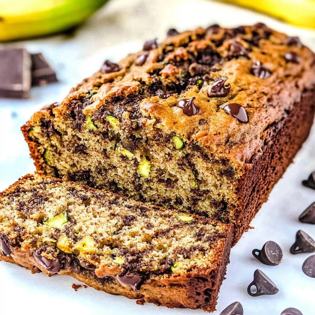 Banana Zucchini Bread