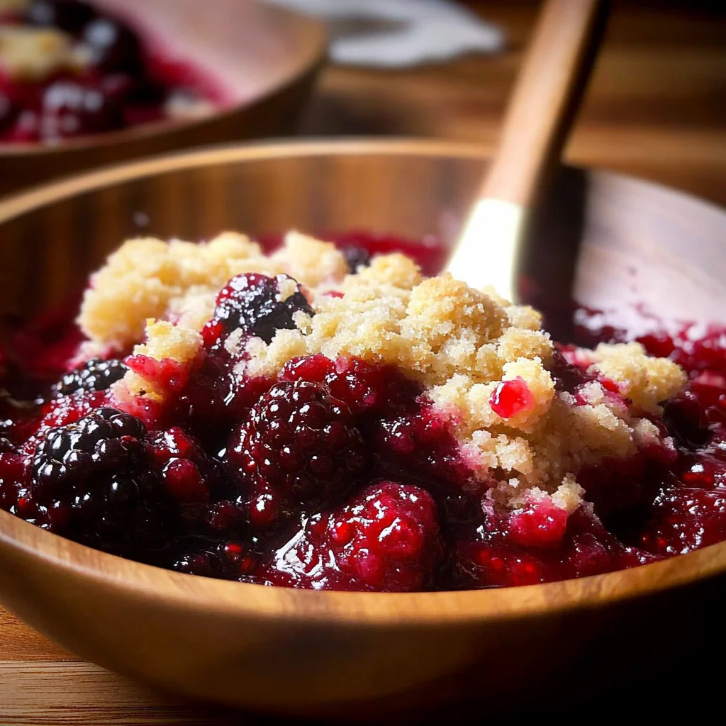 Berry Cobbler