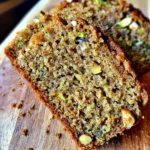 Best Ever Zucchini Walnut Bread