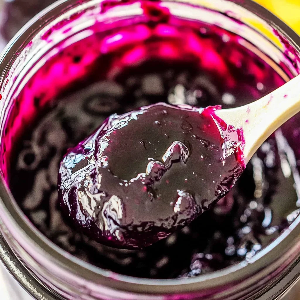 Blueberry Jam Recipe