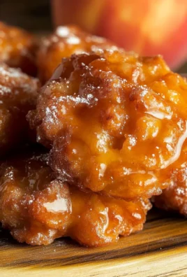Canned Peach Fritters Recipe