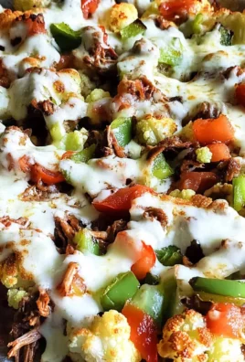 Cauliflower Pulled Pork Nachos