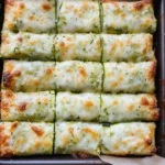 Cheesy Zucchini Breadsticks