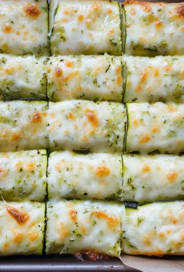 Cheesy Zucchini Breadsticks