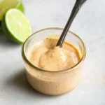 Chili Lime Tahini Sauce