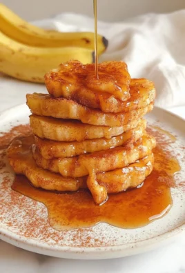 Cinnamon Baked Bananas