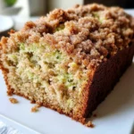 Cinnamon Streusel Topped Zucchini Bread Bakery Style: A Stunning Loaf
