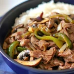 Crockpot Pepper Steak