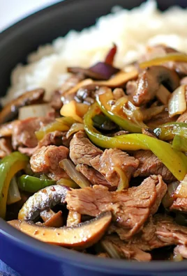 Crockpot Pepper Steak