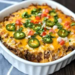 Easy Cheesy Keto Taco Casserole (10-Minute Recipe)