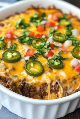 Easy Cheesy Keto Taco Casserole (10-Minute Recipe)
