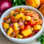 Easy Homemade Fresh Peach Salsa Recipe