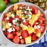 Easy Watermelon Salad