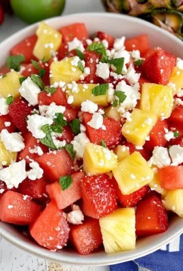 Easy Watermelon Salad