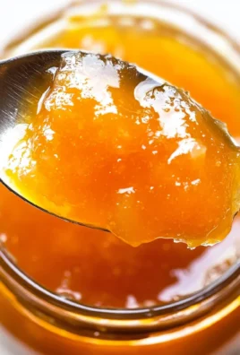 French Peach Jam Recipe