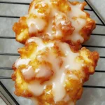 Fresh Peach Fritters That Melt in Your Mouth