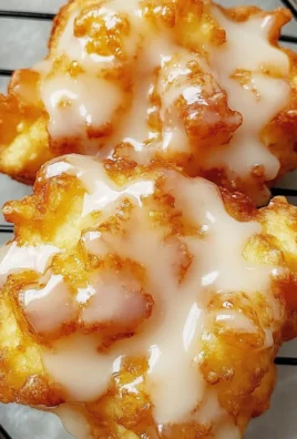 Fresh Peach Fritters That Melt in Your Mouth
