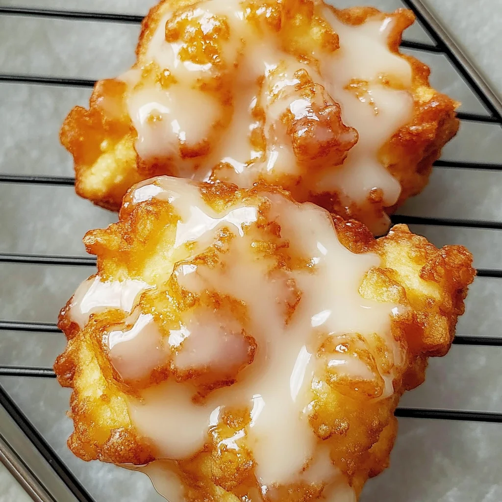 Fresh Peach Fritters That Melt in Your Mouth