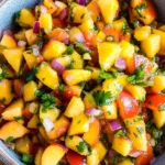 Fresh Peach Salsa