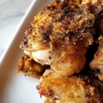 Garlic Parmesan Chicken Thighs