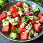 Greek Watermelon Salad