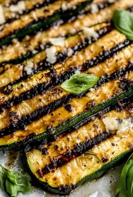 Grilled Zucchini with Parmesan