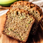 Healthy Zucchini Banana Bread
