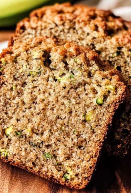 Healthy Zucchini Banana Bread